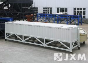 Wholesale 30 Horizontal Cement Silo High Efficiency Belt Conveyor Concrete Batching Plant from china suppliers