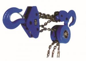China Building Basic Construction Tools And Equipment Lever Lifting Pulley Block With Chain on sale