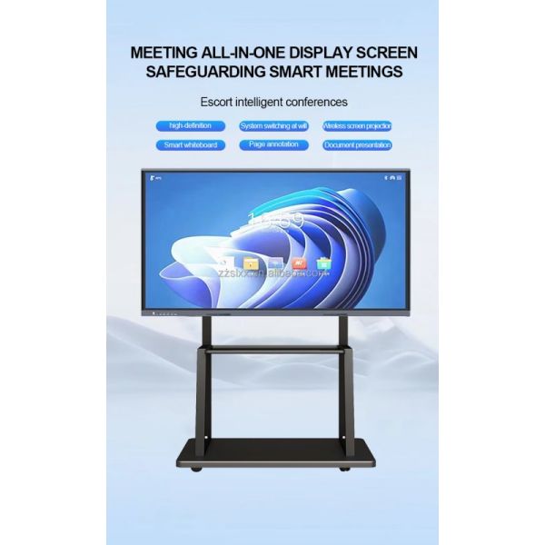 Touch Screen Interactive Presentation Screen Smart All in One Machine