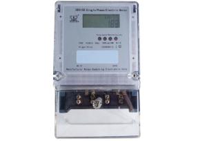 Wholesale Residential Electric Meter Double Circuit With CT , Anti Tamper Single Phase Energy Meter from china suppliers