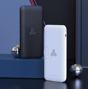 Wholesale 10,000mah Qi Wireless charger Power bank with holder fast charger from china suppliers