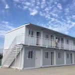 20ft 40ft Sandwich Panel Prefab Container Home Worker Living Expandable