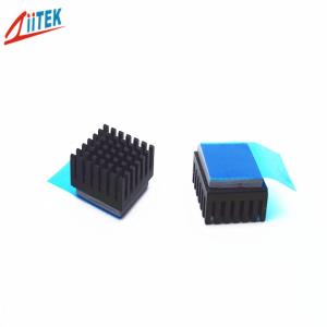 Wholesale 4.0W/MK Thermally Conductive Silicone Rubber Pads 5.0mmT 20 Shore 00 For CPU from china suppliers