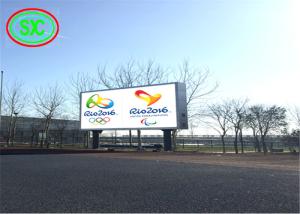 Wholesale Fixed Installation Outdoor P6 Full Color RGB LED Display Min.View Distance 6m from china suppliers