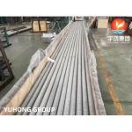 Extruded Fin Tube , ASME SA249 TP304 Finned Tube For Heat Exchanger , Air Cooler