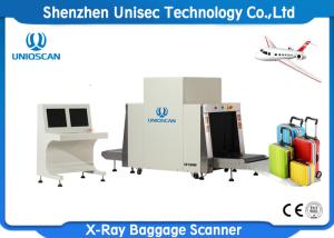Wholesale Airport X Ray Baggage Inspection System SF10080 Uniqscan With LCD Display from china suppliers