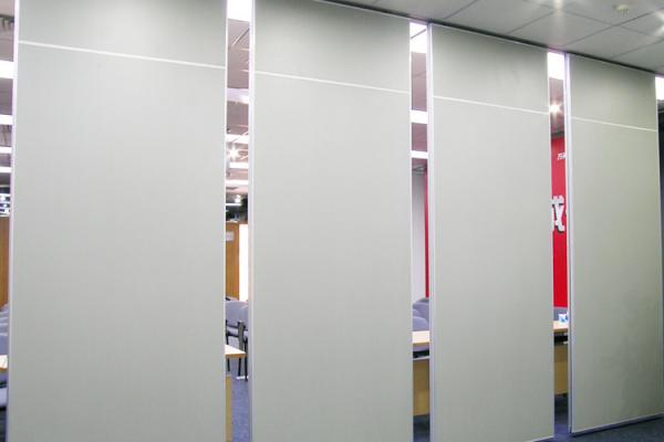 Quality Commercial Furniture Acoustic Partition Wall For Office / Aluminum Alloy Frame Glass Partition for sale