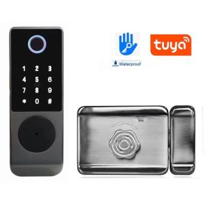 Wholesale Tuya TTlock Waterproof Door Lock IP65 Advanced Intelligent Door Lock from china suppliers