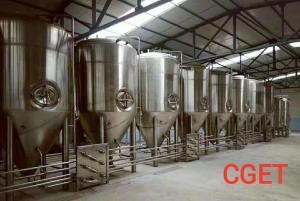 Wholesale 4000L Large Scale Brewing Equipment Professional Beer Making Equipment from china suppliers