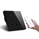 Ce Certificate Wifi Universal Wall Socket Uk Standard Wireless Outlet Double