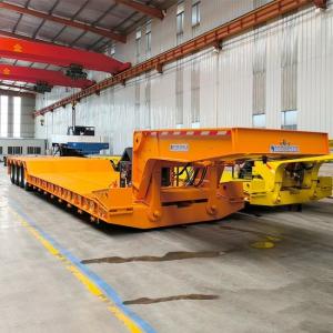 Wholesale TITAN 100 Tons Removable Gooseneck Trailer for Sale | Removable Gooseneck Lowboy Trailer from china suppliers