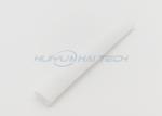Yellow PET Braided Sleeving , Flame Proof Wrap Around Braided Sleeving