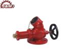 Cast Iron Brass 2.5" BS336 25 bar Fire Hydrant Landing Valve