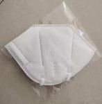 Lint Free KN95 N95 Protective Mask , 4 Layers N95 Earlock Mask For Adult