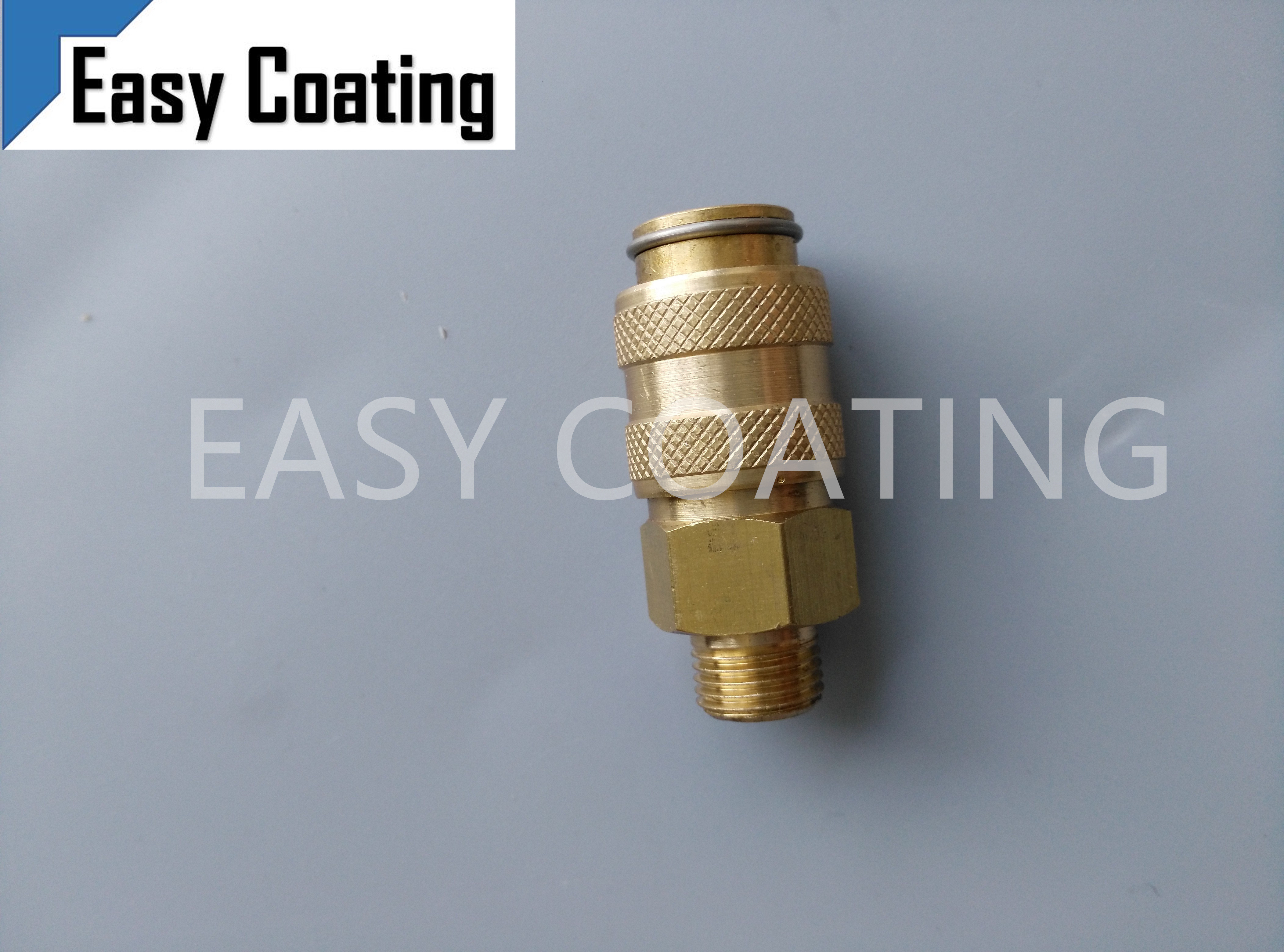 Powder coating transfer pump PI-P1 quick release socket copper material 9992710