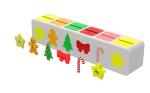 Multi Form Silicone Building Blocks For Children'S Puzzle Building Toys Stacking