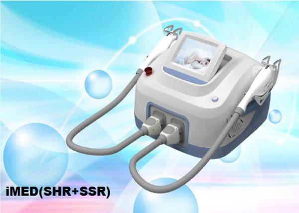 OPT E-light SSR IPL Portable SHR Permanent Hair Removal Laser SSR iMED(SHR+E