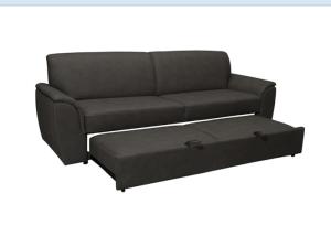 Wholesale 2380X880X910 Size Functional Sofa Bed Technological Fabric Foam Material from china suppliers