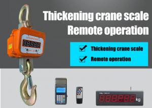 China 3T 5T Electronic Crane Weighing Precision Hanging Scales With Remote 3'' Display on sale