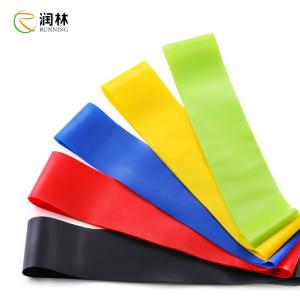 China Fit Simplify Stretch Loop Band , Natural latex PE Loop Exercise Bands on sale
