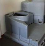 Custom color plastic toilet food grade material Environmental protection grade