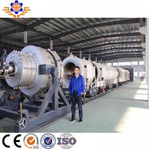 Wholesale CE ISO PVC Pipe Extrusion Line Pipe Diameter 16 - 630mm 22- 160KW Extruder Power from china suppliers