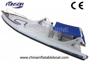 Wholesale Large 9.6m PVC Fishing Inflatable Rib Boats 20 Person With Hydraulic Steering System from china suppliers