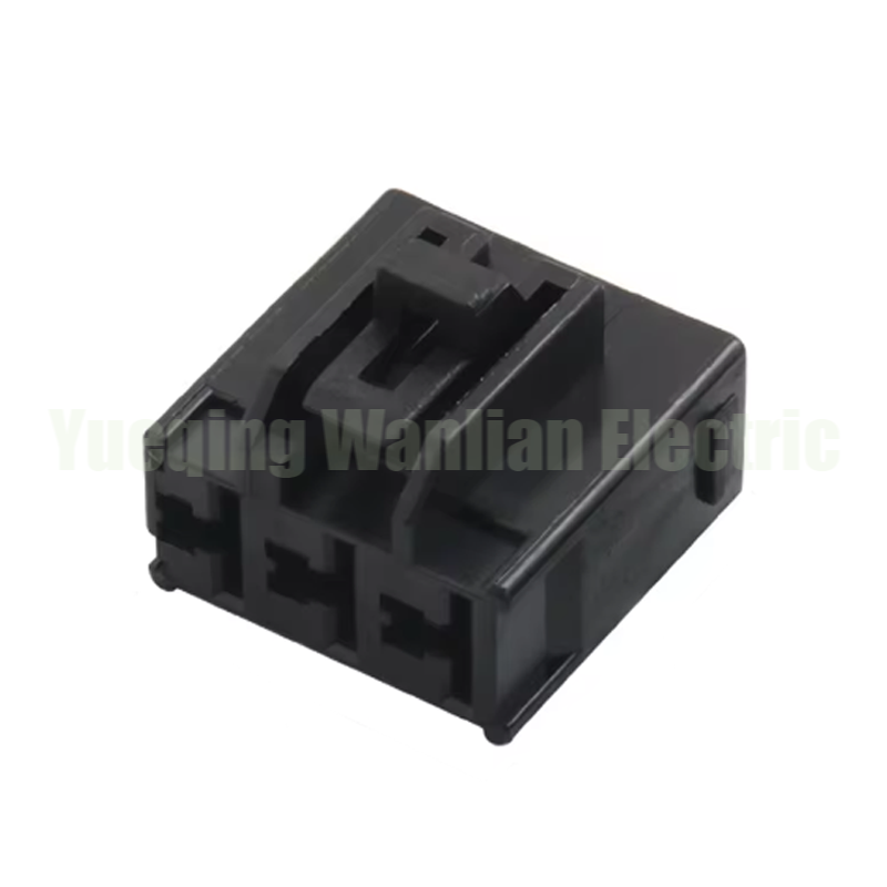 3 Pin 7283-3030 Black High Power Auto Wire Harness Connector ISO9001 Approved