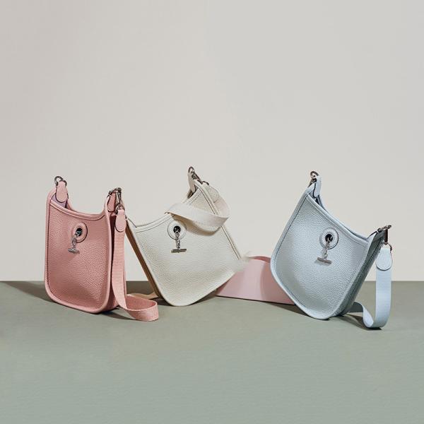 Low MOQ Mix Models Custom Fashion Vintage end Genuine Leather Crossbody Bag for
