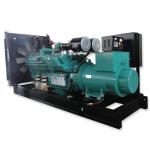 350KVA Diesel Electricity Generator set with SDEC Engine for Company or Data
