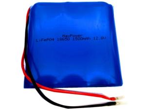 Wholesale Portable ESS 18650 1500mAh 12.8V Lithium LiFePO4 Battery For Indoor Office Equipment with KC CB UL from china suppliers