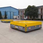 Dc Motor Remote Control 15 Tons Battery Transfer Cart Cold Rolling