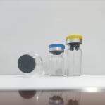 Laboratory Medical Oil Tubular Glass Vials Bottle 1ml Amber Borosilicate glass