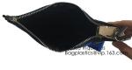 Locking Satchel A3 Money Bags,Leatherette Cash Bag,Utility Coin Bag for Business