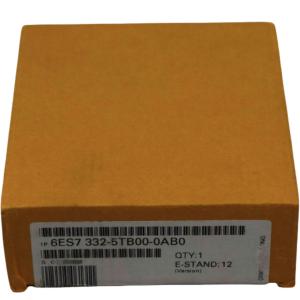 China SIEMENS 6ES7332-5TB00-0AB0 SIMATIC DP, HART ANALOG OUTPUT, SM 332, 2 AO, 0/4 - 20 MA HART, TO HART REV. 5.0, FOR ET200M on sale