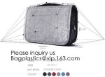 16 OZ Washed Canvas Travel Toiletry Bag Lady Pouch Classical Men And Women Blank