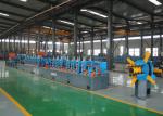Steel ERW Welding Pipe Mill and Straight Seam Welded Pipe Production Line