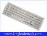 79 Short Travel Keys Metal Industrial Mini Keyboard For Rugged Kiosks