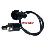 Press Switch 421-43-22942 for Loader PC300HD-7L WA380-3L WA450-3MC OEM Support