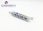 Custom Printed Clear PVC Boxes Rectangle For Toothbrush , 15.3cm Length