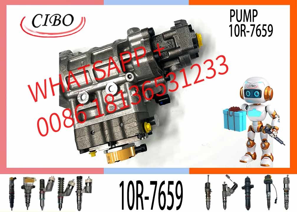 Neutral or OEM Common Rail Fuel Injector 10R-7238 10R-7659 10R-7660 10R-7661 10R-7668
