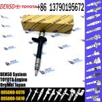 Common Rail Fuel Injector 23670-0R180 095000-7690 095000-7680 095000-7320 095000