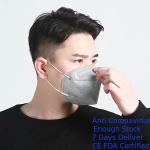 Five Layers N95 Face Mask Filtration Three Dimensional Breathing Space Anti -