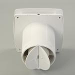 Customized Inline Duct Wall Bathroom Exhaust Fan For Home Ventilation