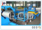 Hydraulic Coil Slitting Line 5.5KW Hydraulic Power 380V 10.5 Tons Weight
