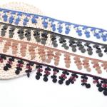 Pom Pom Trim 55mm