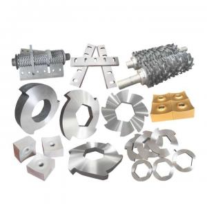China Custom Industrial Shredder Machine Blades And Cutter Solutions on sale