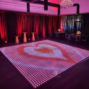 Wholesale 6000K Color Temperature LED Video Dance Floor for Church and Event Lighting from china suppliers