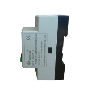 Wholesale Miniature Voltage Protect Single Phase Under Over Voltage Relay SVR1000 DC24V 50/60Hz from china suppliers