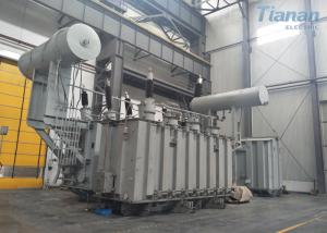 Wholesale Earthing Oil Immersed Power Transformer 220kv 240mva Compact Structure from china suppliers